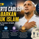 Roberto Carlos Akhirnya Buka Suara soal Rumor Masuk Islam, Ini yang Sebenarnya Terjadi
