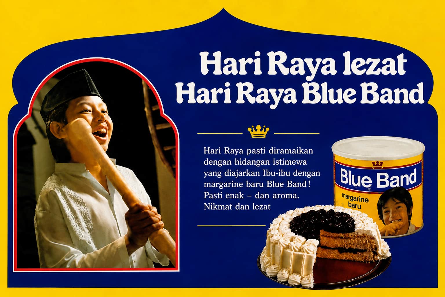 Blue Band dari Masa ke Masa